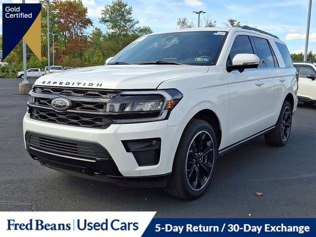 Certified 2024 Ford Expedition Limited
