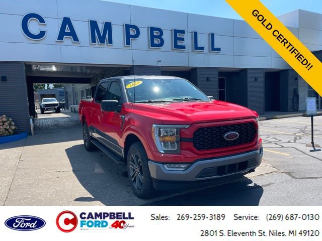 Certified 2023 Ford F150 XLT w/ Equipment Group 302A High