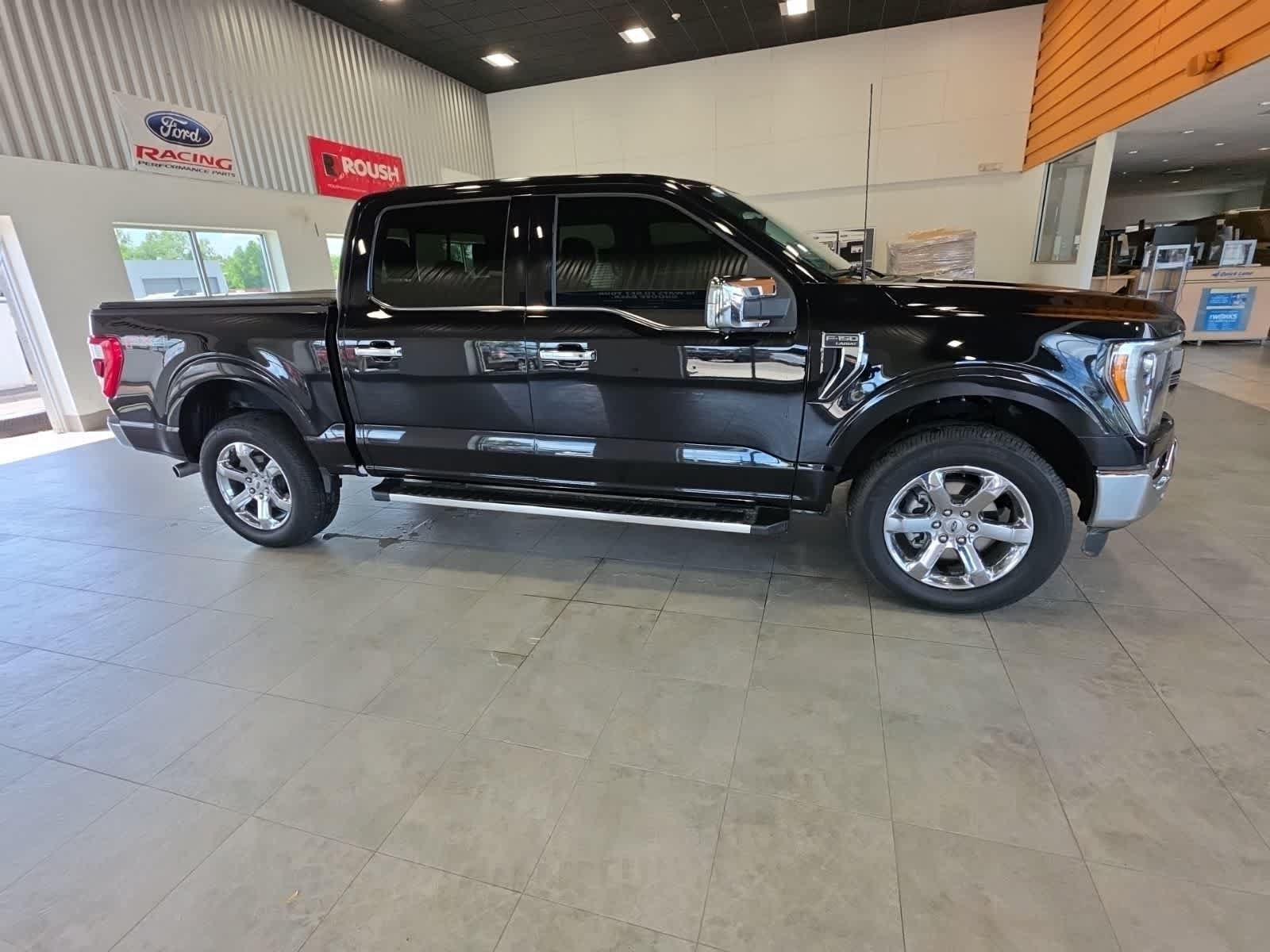 Certified 2023 Ford F150 Lariat w/ Equipment Group 502A High AWD/4WD image 7