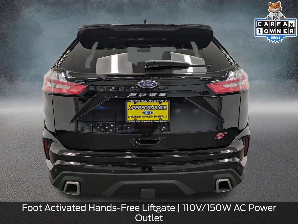 Certified 2022 Ford Edge ST w/ Equipment Group 401A AWD/4WD image 6