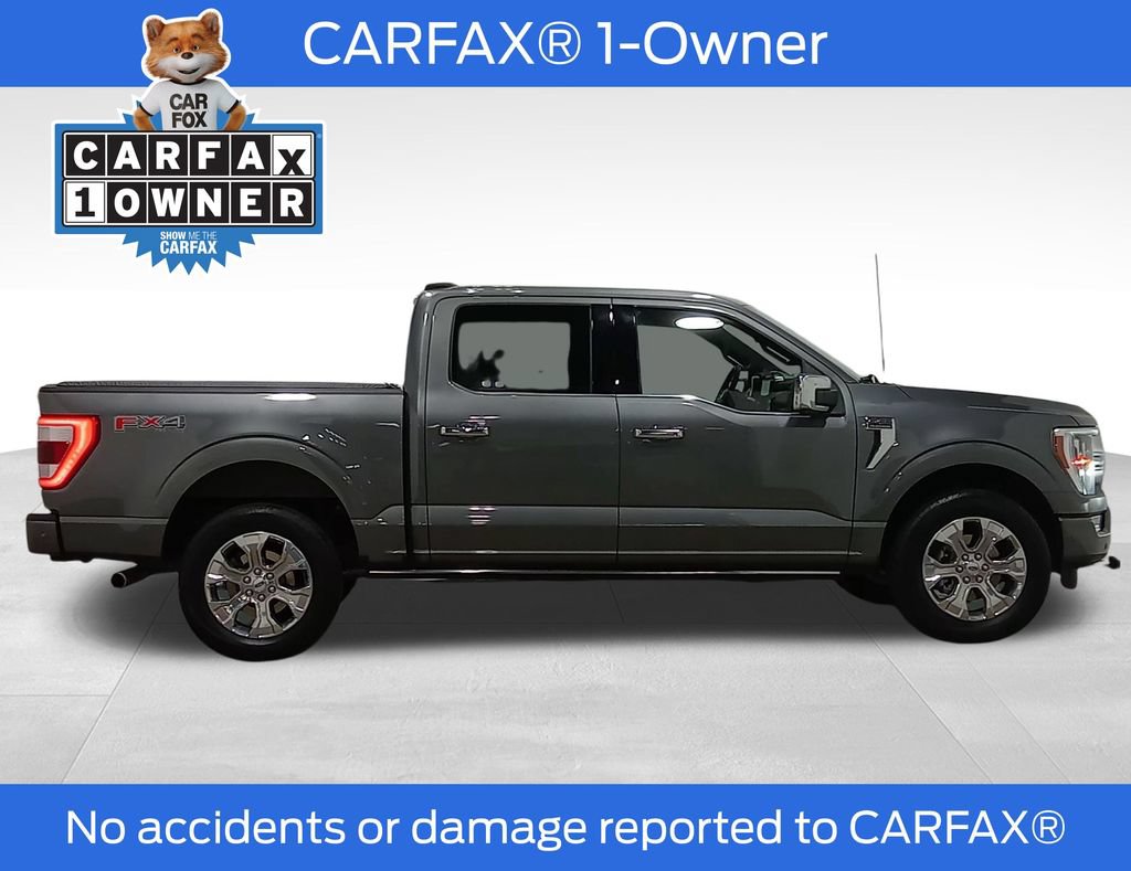 Certified 2023 Ford F150 Platinum w/ Equipment Group 701A High AWD/4WD image 2