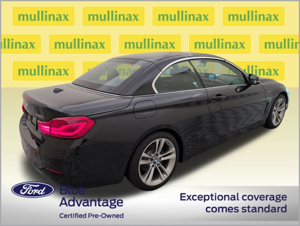 Used 2018 BMW 430i Convertible RWD image 3