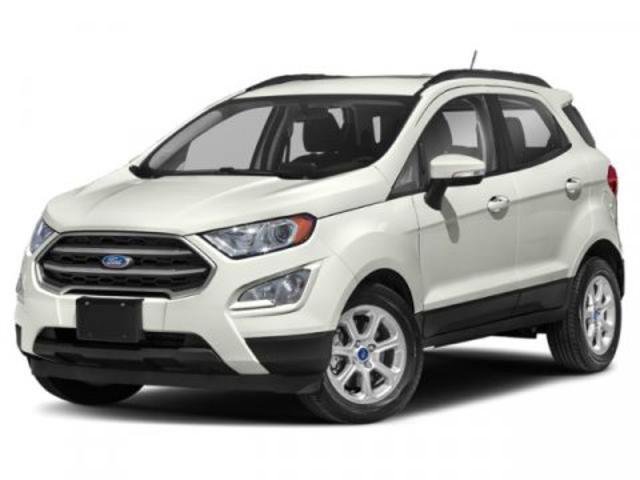 Certified 2020 Ford EcoSport SE w/ SE Convenience Package