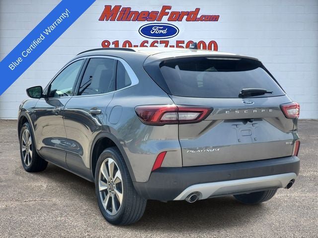 Certified 2025 Ford Escape Platinum AWD/4WD image 4