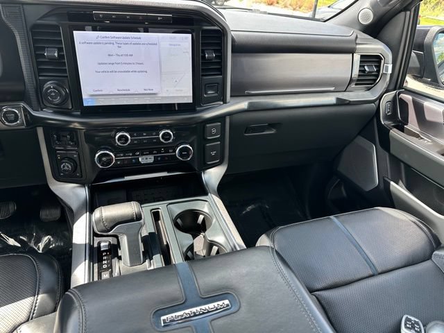 Certified 2024 Ford F150 Platinum AWD/4WD image 14