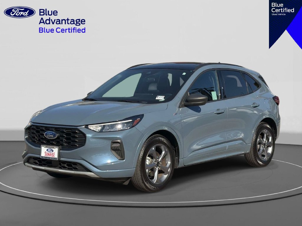 Certified 2023 Ford Escape ST-Line w/ Tech Pack #1 FWD image 1