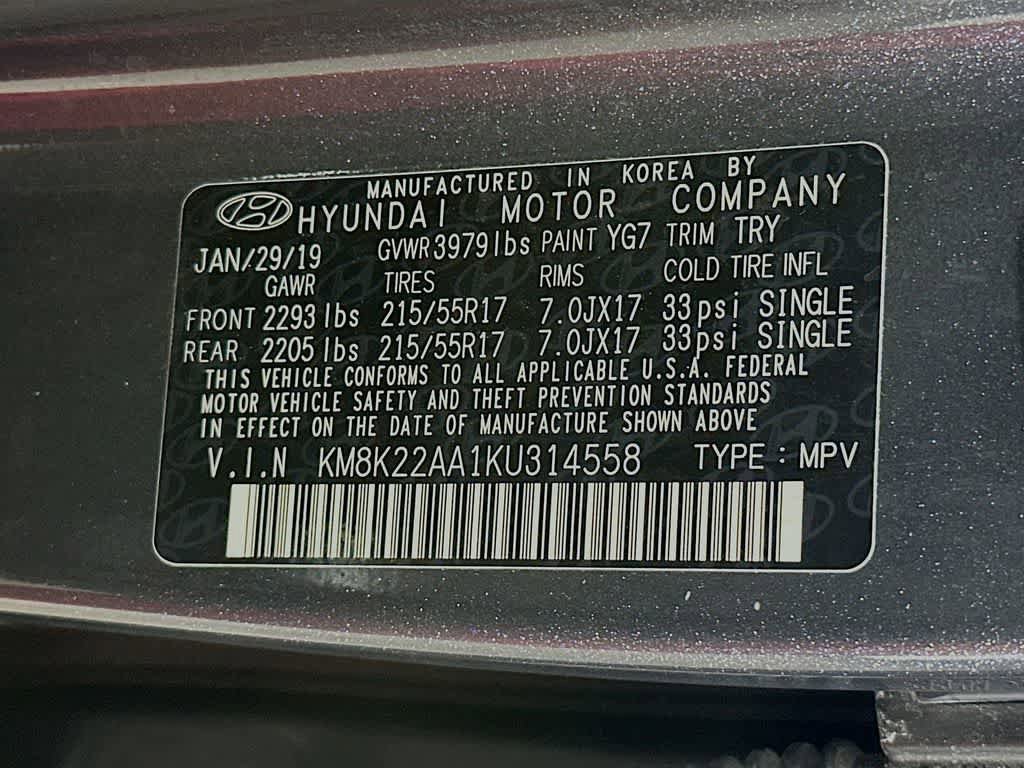 Used 2019 Hyundai Kona SEL FWD image 22