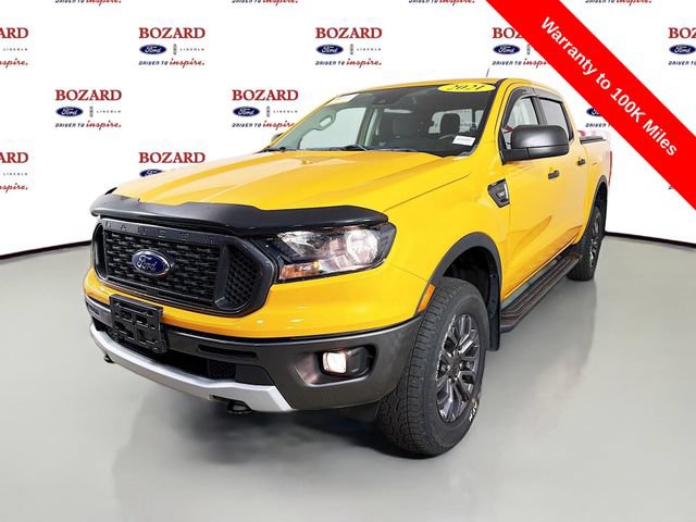 Certified 2021 Ford Ranger XLT w/ Equipment Group 302A High AWD/4WD image 3