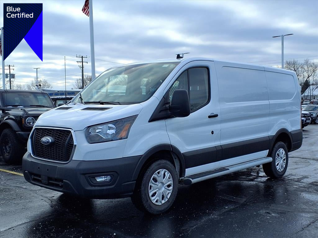 Certified 2024 Ford Transit 250 Low Roof w/ Exterior Upgrade Package