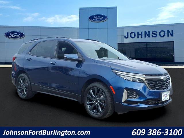 Used 2023 Chevrolet Equinox RS w/ RS Leather Package image 1