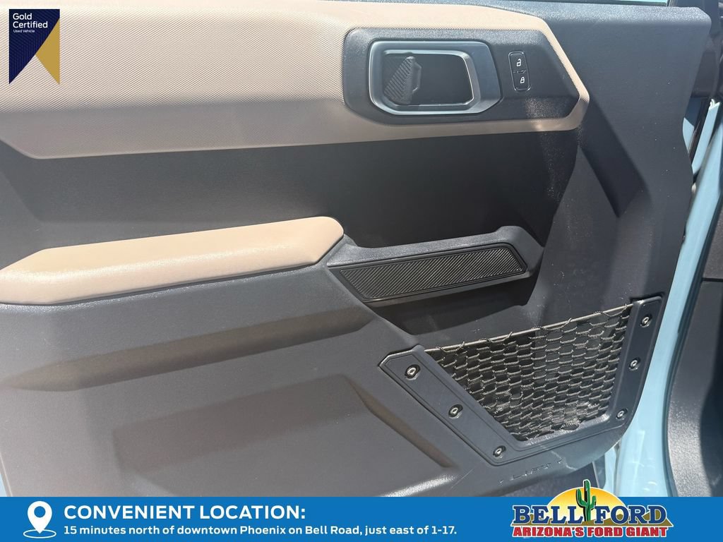 Certified 2023 Ford Bronco Big Bend AWD/4WD image 17