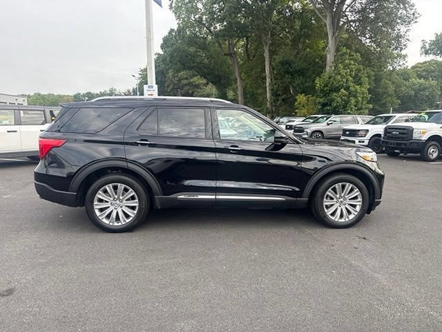 Certified 2022 Ford Explorer Limited w/ Equipment Group 301A AWD/4WD image 10