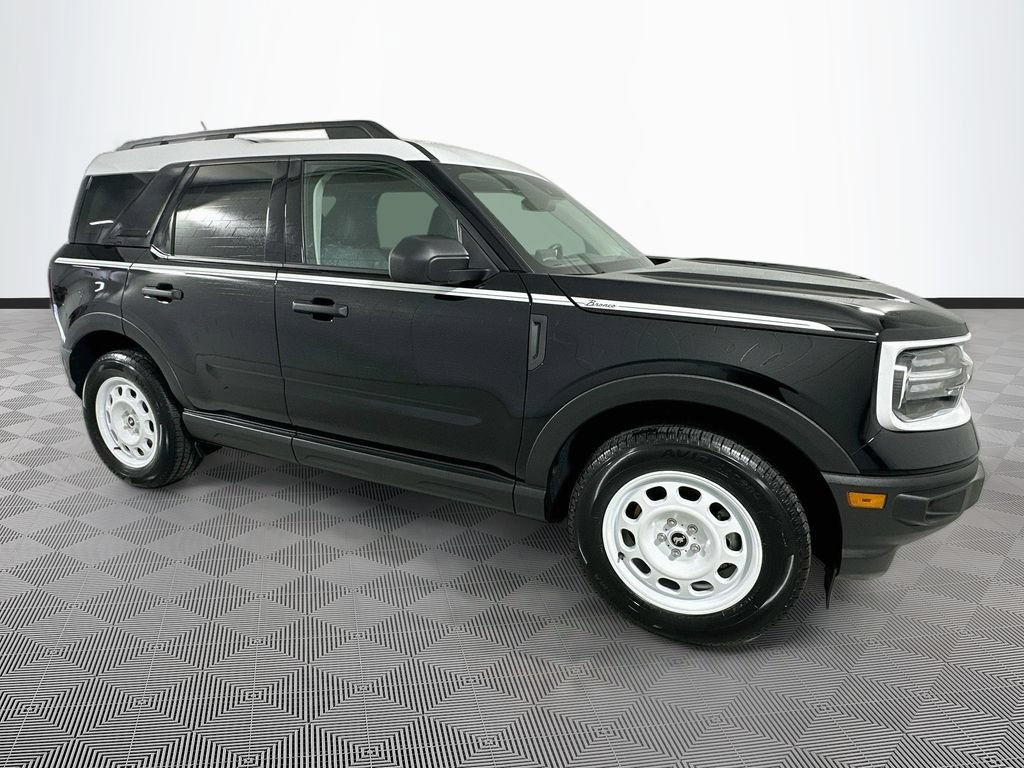 Certified 2023 Ford Bronco Sport Heritage w/ Heritage Convenience Package AWD/4WD image 8