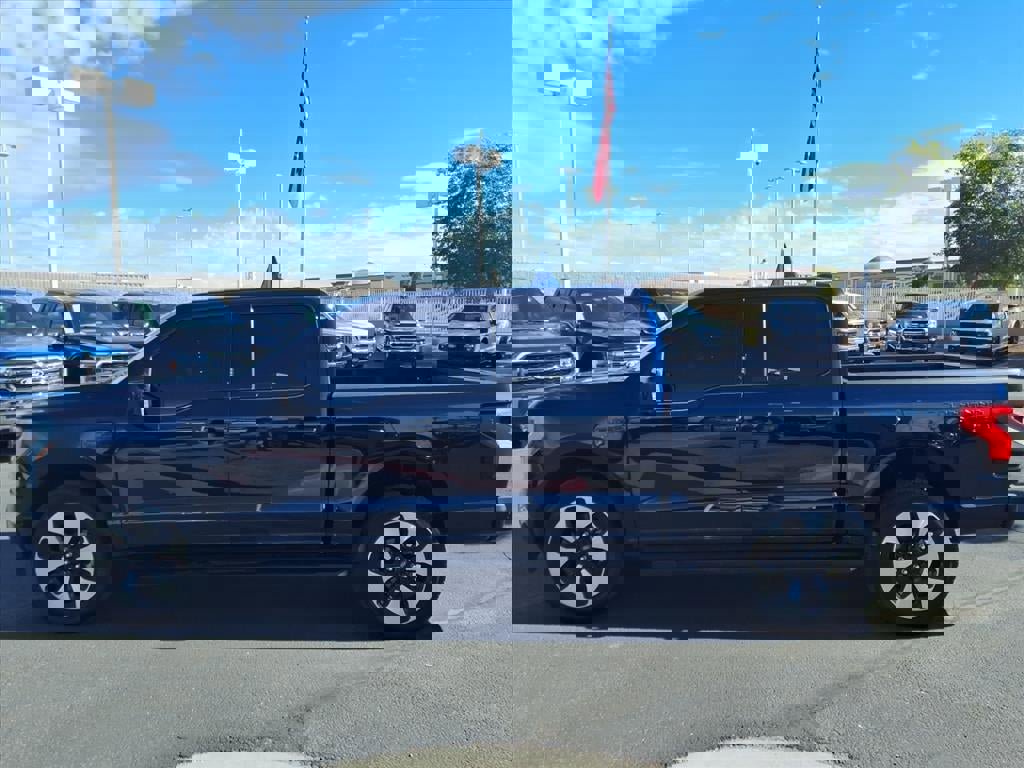 Certified 2023 Ford F150 Lightning Platinum image 2