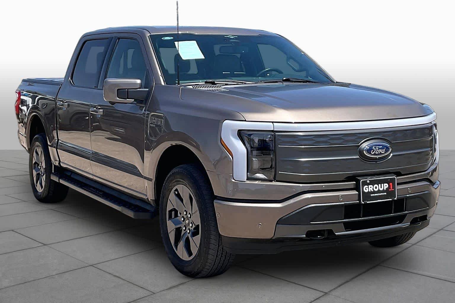 Certified 2023 Ford F150 Lightning Lariat w/ Equipment Group 511A High AWD/4WD image 2
