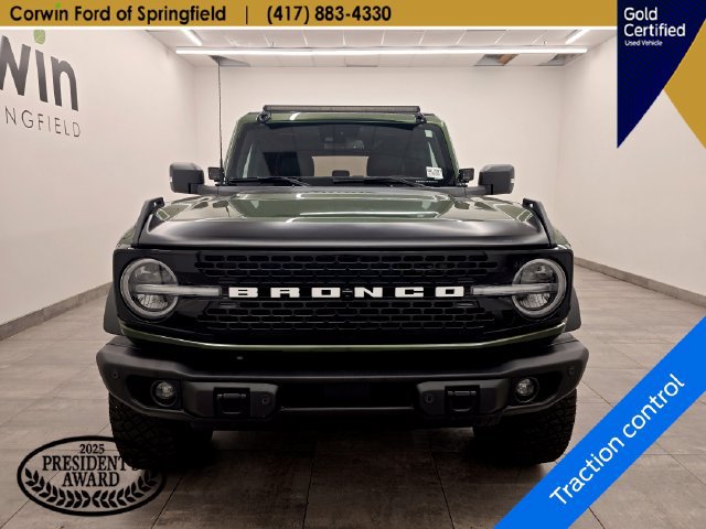 Certified 2023 Ford Bronco Wildtrak AWD/4WD image 9