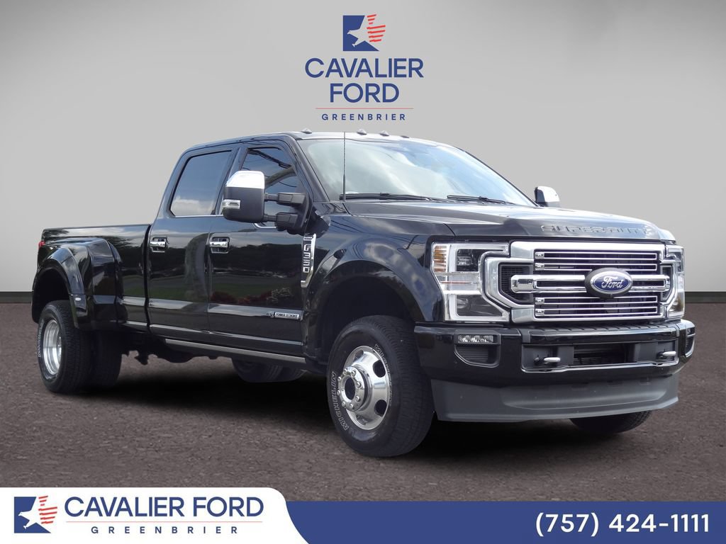 Certified 2022 Ford F350 Platinum