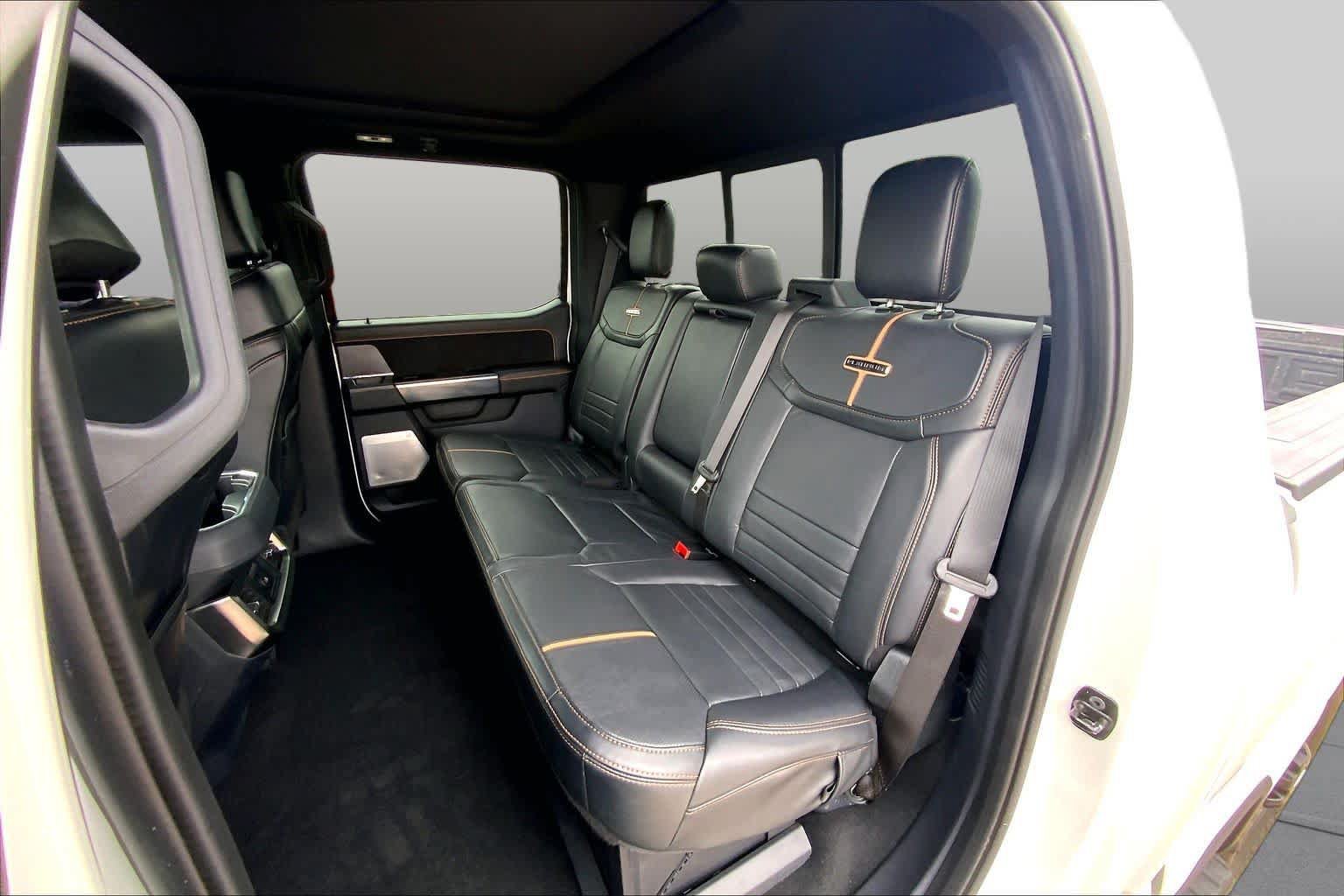 Certified 2024 Ford F250 Platinum AWD/4WD image 21