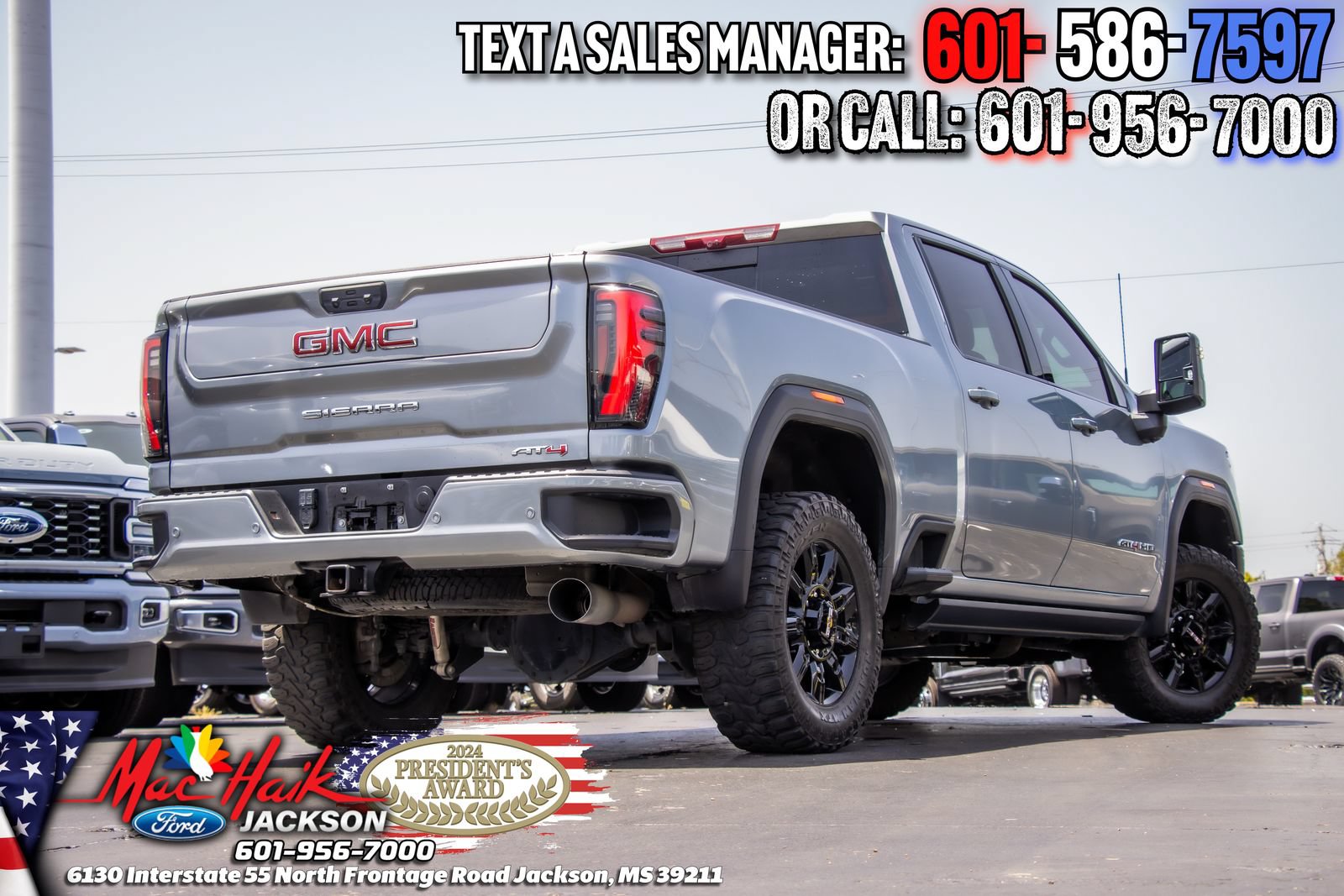 Used 2025 GMC Sierra 2500 AT4 w/ AT4 Premium Plus Package AWD/4WD image 6