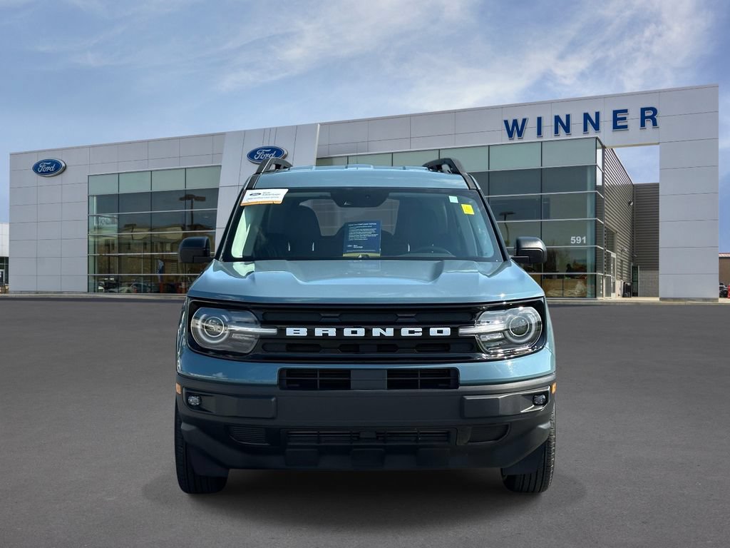 Certified 2023 Ford Bronco Sport Outer Banks w/ Tech Package AWD/4WD image 7