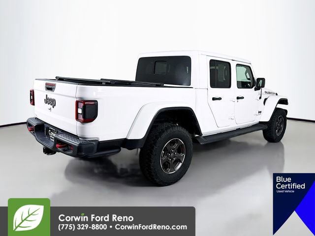 Used 2022 Jeep Gladiator Rubicon w/ LED Lighting Group image 6