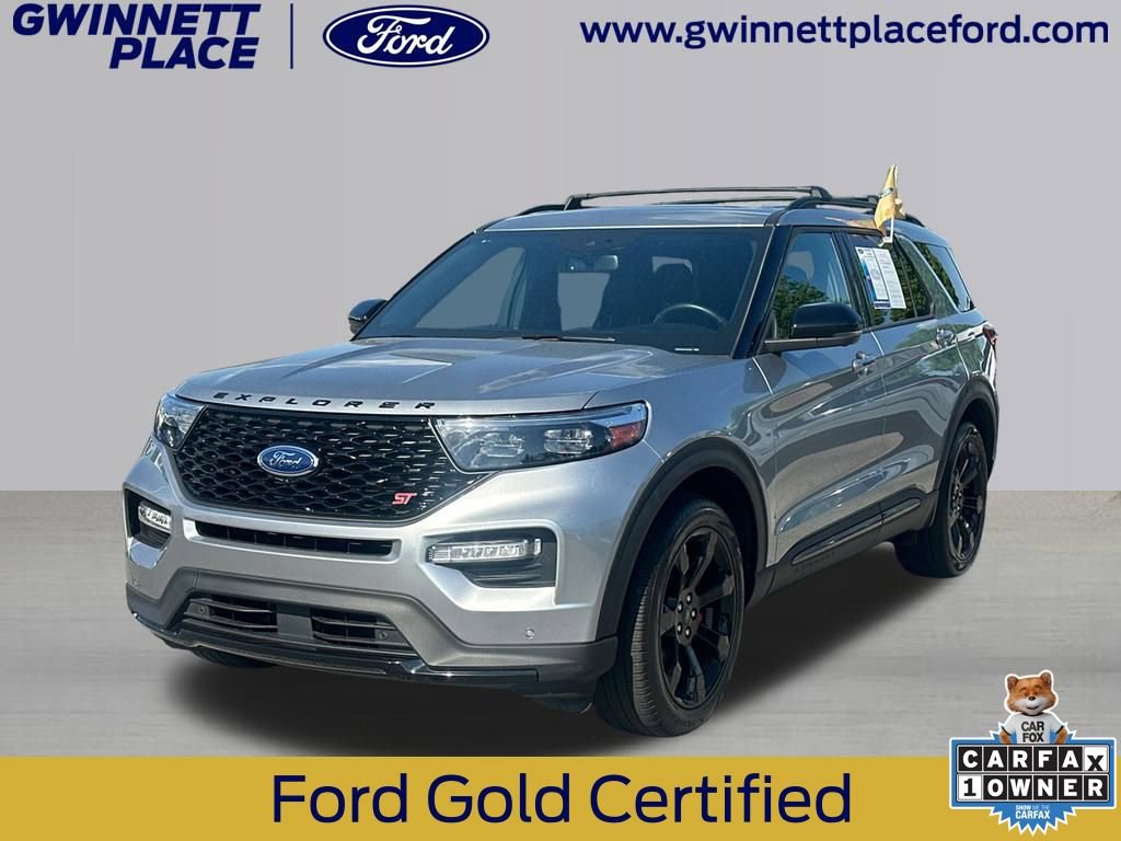 Certified 2023 Ford Explorer ST w/ Equipment Group 401A