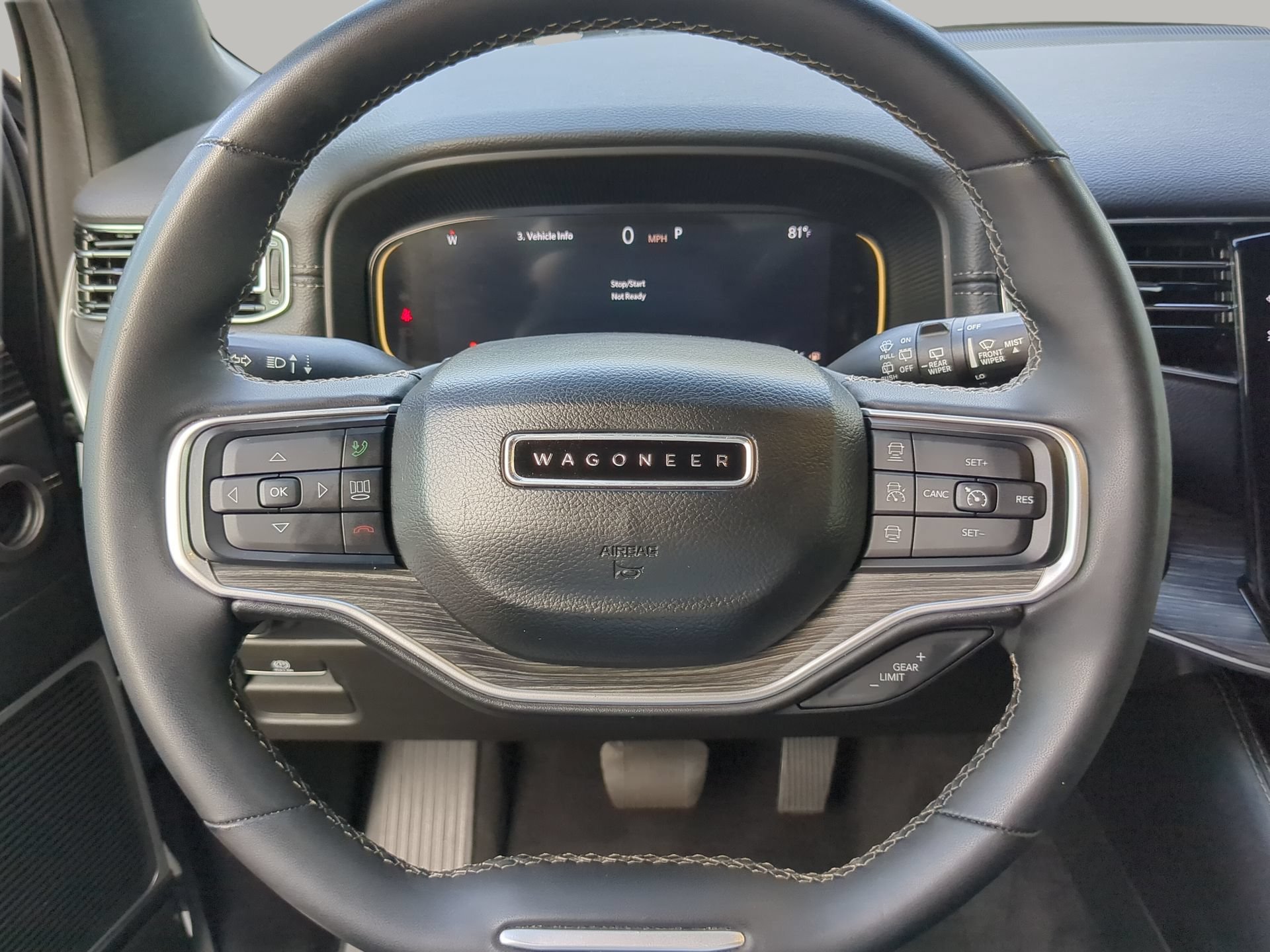 Used 2024 Jeep Wagoneer Series II w/ Flexible Seating Group RWD image 68