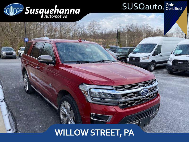 Certified 2022 Ford Expedition King Ranch image 1