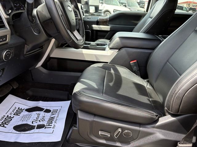 Certified 2019 Ford F250 Lariat w/ Lariat Ultimate Package AWD/4WD image 19
