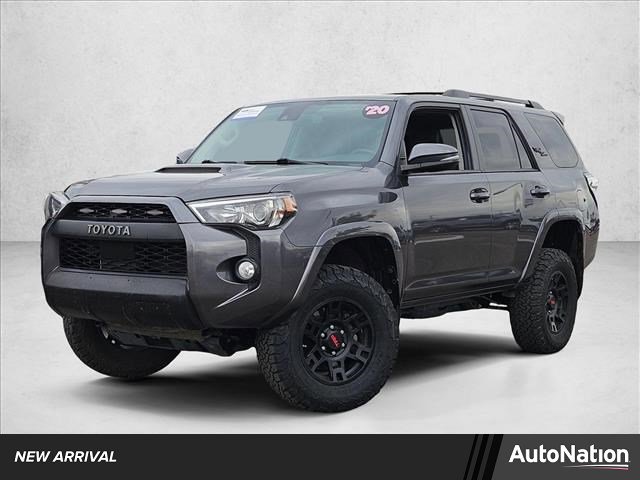 Used 2020 Toyota 4Runner TRD Off-Road Premium w/ Moonroof Package image 1