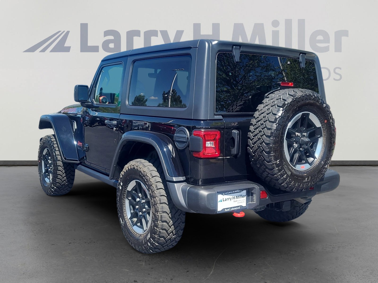 Used 2021 Jeep Wrangler Rubicon AWD/4WD image 3