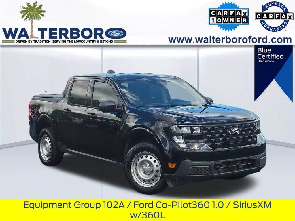 Certified 2025 Ford Maverick XL w/ Equipment Group 102A