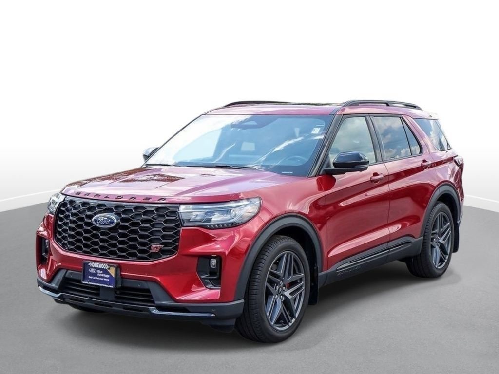 Certified 2025 Ford Explorer ST AWD/4WD image 5