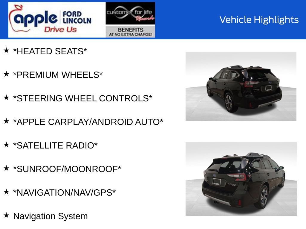 Used 2021 Subaru Outback Limited XT image 11