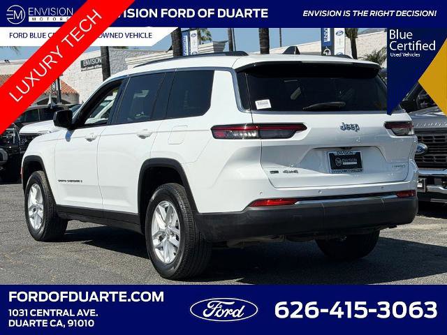 Used 2022 Jeep Grand Cherokee L Laredo w/ Luxury Tech Group I AWD/4WD image 5