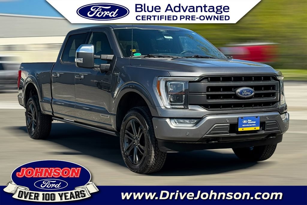 Certified 2022 Ford F150 Lariat w/ Equipment Group 502A High AWD/4WD image 1