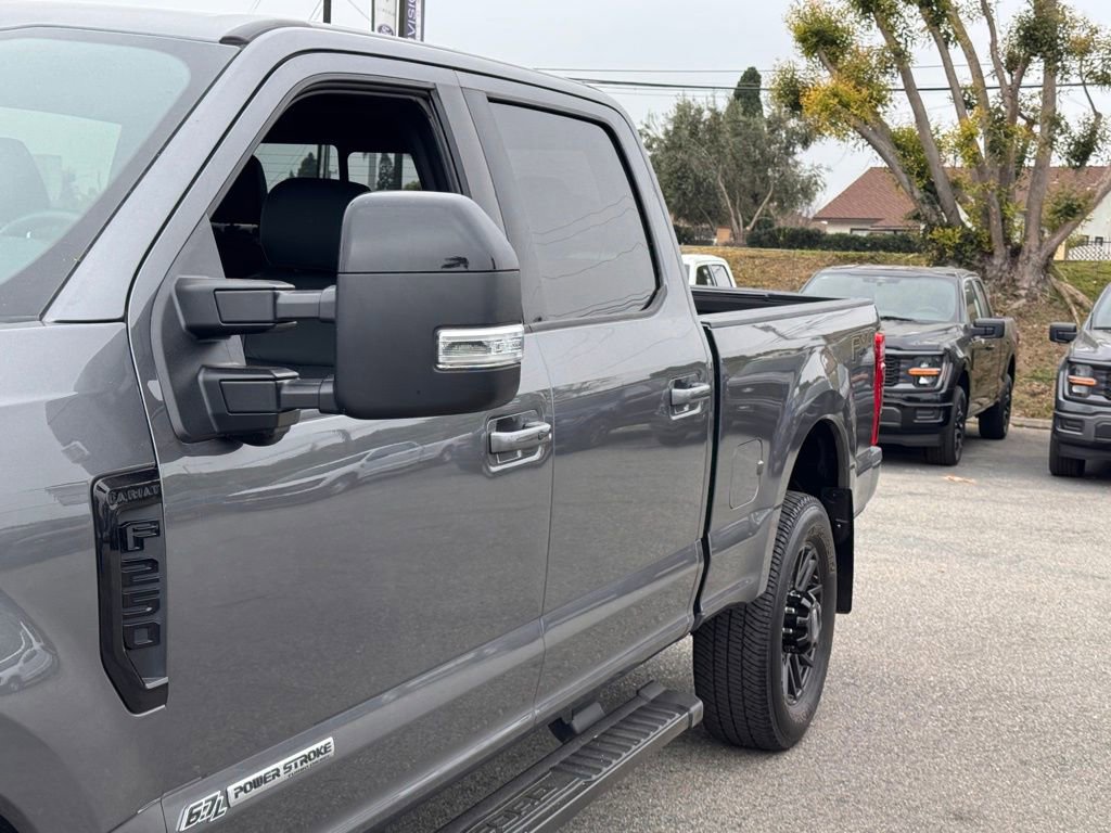 Certified 2022 Ford F250 Lariat w/ Black Appearance Package AWD/4WD image 9