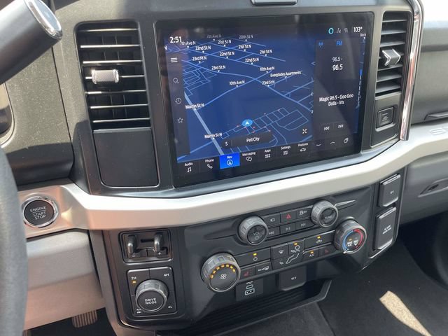 Certified 2025 Ford F350 XLT w/ Black Appearance Package AWD/4WD image 12