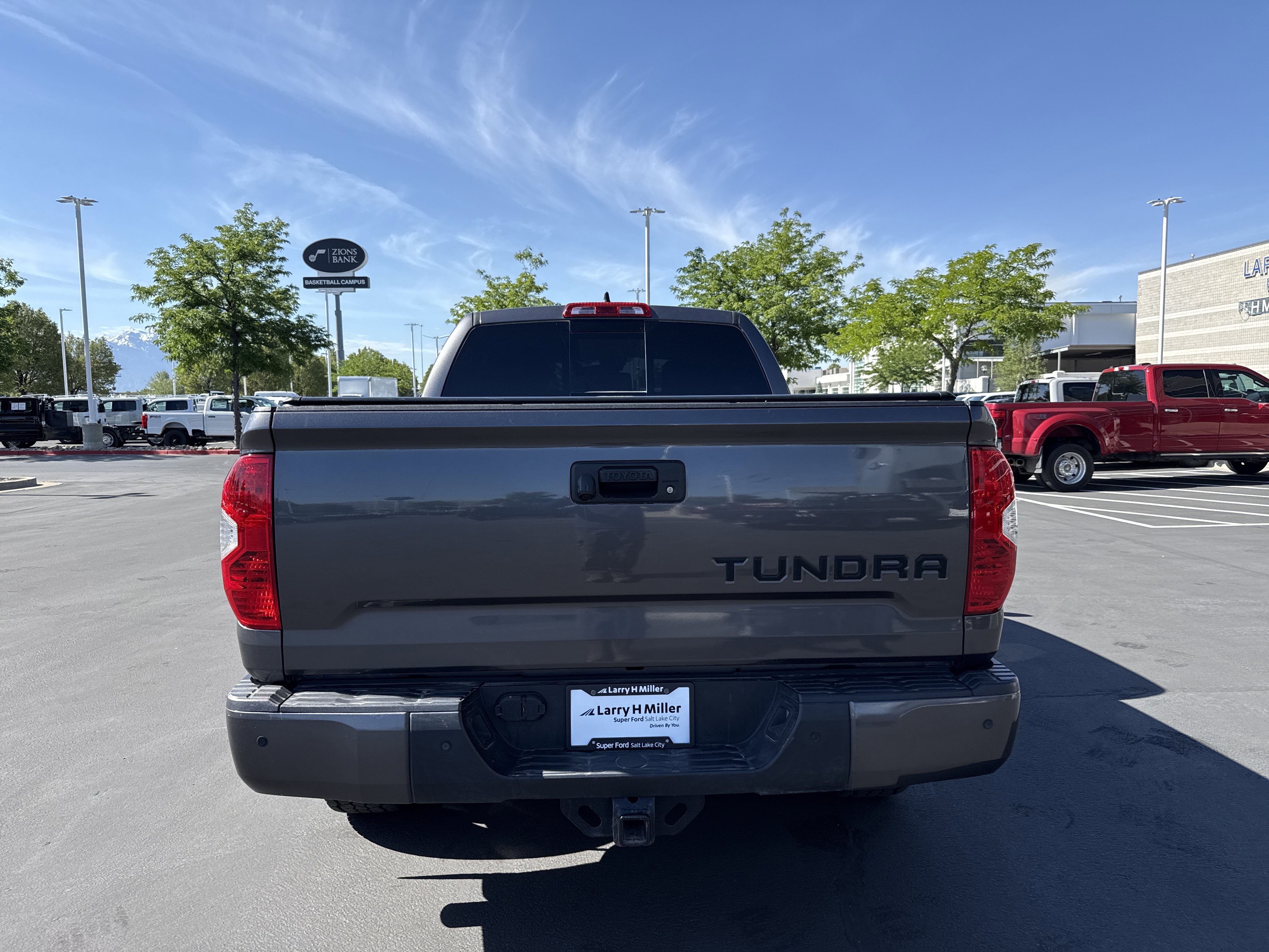 Used 2021 Toyota Tundra Limited w/ Nightshade Special Edition AWD/4WD image 4