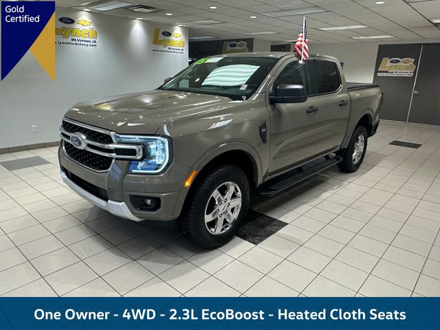 Certified 2025 Ford Ranger XLT w/ Equipment Group 301A High AWD/4WD image 2