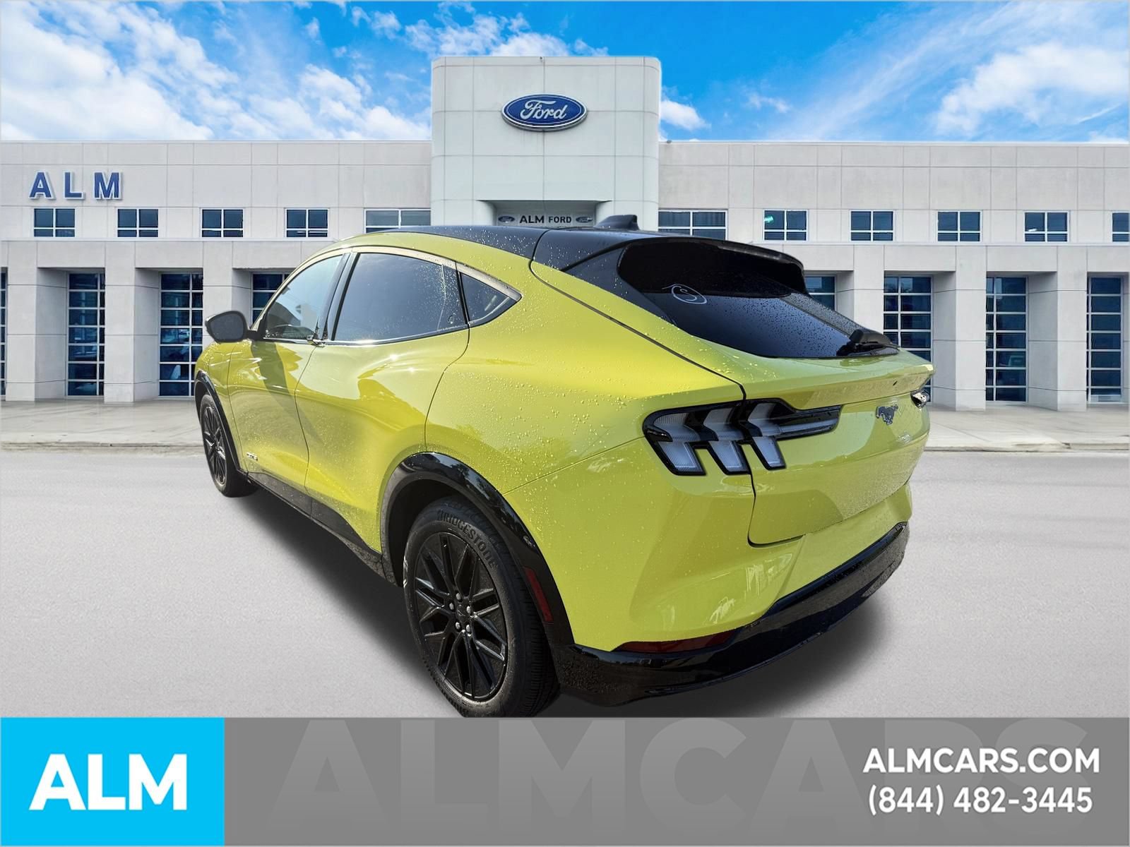 Certified 2025 Ford Mustang Mach-E Premium w/ Sport Appearance Package AWD/4WD image 9