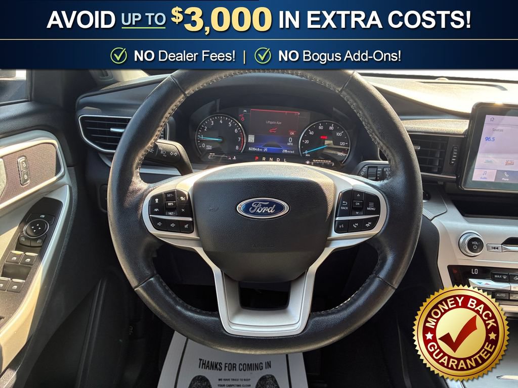 Certified 2021 Ford Explorer XLT w/ Equipment Group 202A RWD image 18