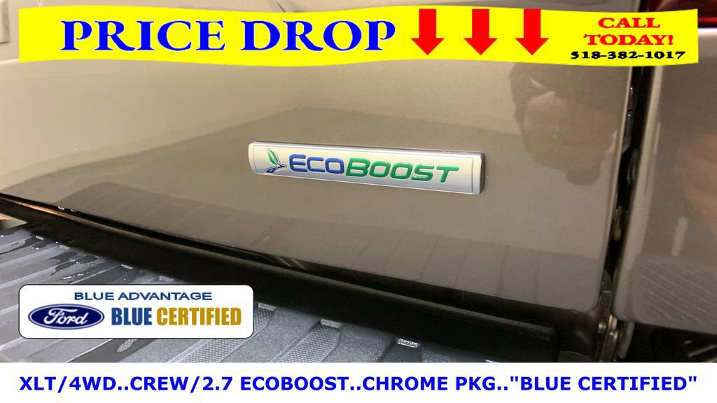 Certified 2019 Ford F150 XLT w/ Equipment Group 302A Luxury image 21