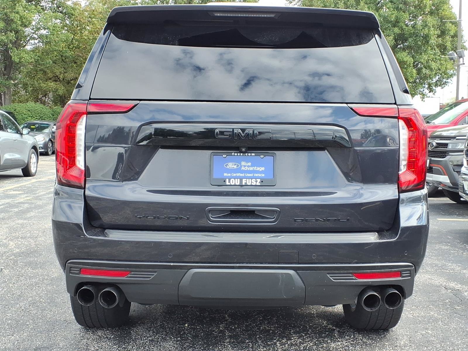Used 2023 GMC Yukon Denali AWD/4WD image 28