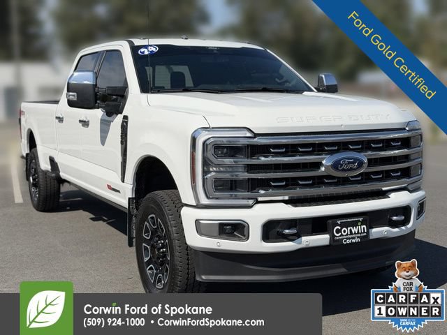 Certified 2024 Ford F350 Platinum AWD/4WD image 1