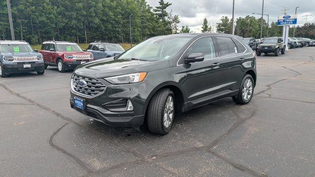 Certified 2023 Ford Edge Titanium AWD/4WD image 3