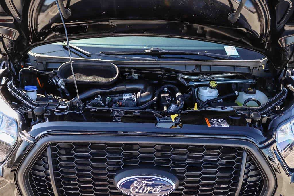 Certified 2025 Ford Transit 250 148 Medium Roof RWD image 32