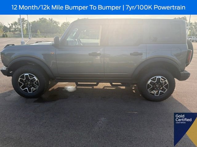 Certified 2024 Ford Bronco Badlands AWD/4WD image 17