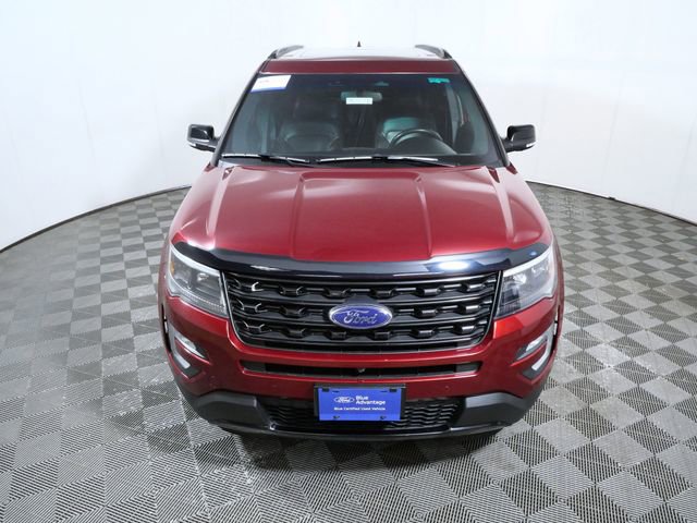 Certified 2017 Ford Explorer Sport w/ Equipment Group 401A image 3
