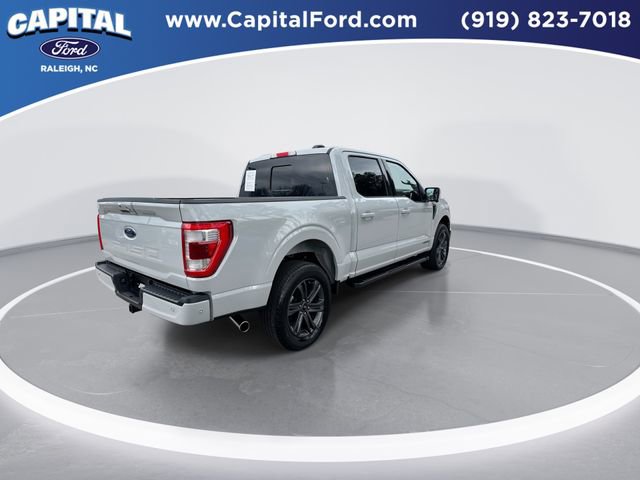 Certified 2023 Ford F150 Lariat w/ Equipment Group 502A High image 8